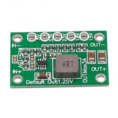 1.25V-5V output 3A Universal Adjustable Step-Down Power Module #F12