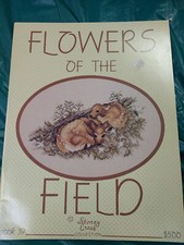 Stoney Creek FLOWERS OF THE FIELD Nature 16 Pattern Counted Cross Stitch Book 39