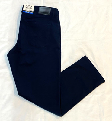 New With Tags Men's English Laundry Stretch Straight Fit Chino Pants-Navy-40x30