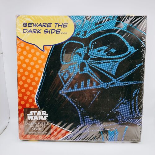 Star Wars Darth Vader 144 Peaces Puzzle + zestaw paneli Skurczone pudełko - Zdjęcie 1 z 16