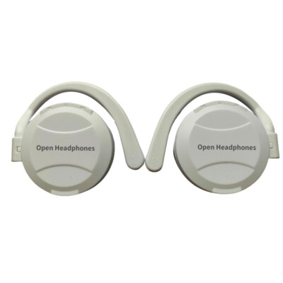 Sport Stereo Over-Ear Wireless Headset Ohrhörer Ohrclip USB Ohrbügel Kopfhörer