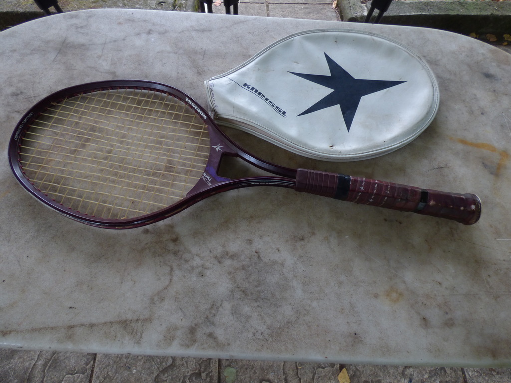 Raquette de tennis vintage Kneissl Blue Star Mid L 2 1/'4