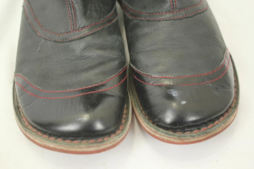 BOTAS MOCASÍN CAMPER MUJER CUERO ALTAS NEGRAS TALLA 39 ¡EN MUY BUENA CONDICIÓN! Foto 3 de 4