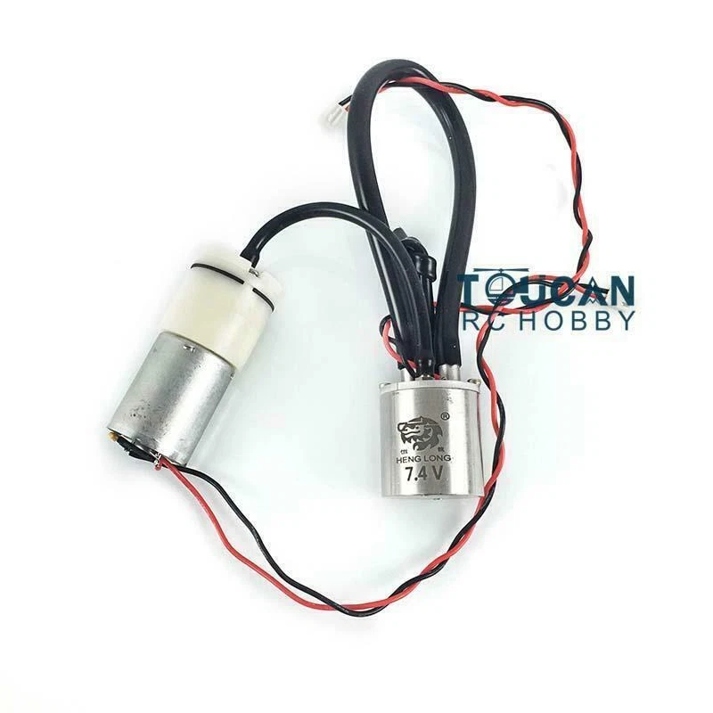 Henglong Spare Part Metal Smoke Unit Gearbox for 1/16 RC Tank 6.0 Ver. Model DIY - Image 3 of 3