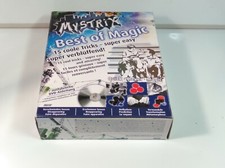 Mystrix Magic Set Best of Magic 15 Tricks Instruction Booklet and CD Gd Cond
