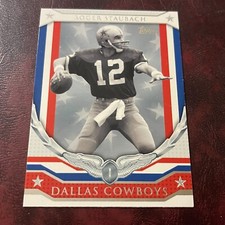 2008 Topps Set ROGER STAUBACH NFL HONOR ROLL Insert #HR-RS COWBOYS ** MINT **