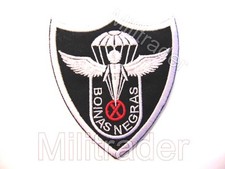 Chile Chilean Army Black Beret Boinas Negras Patch 