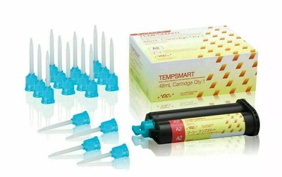 GC TEMPSMART long term NANO Resin Temporary Crown bridge catridge protemp 4 A3
