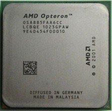 AMD DualCore Opteron 885 100 Equal Opteron 285 2.6GHz LCB9E CPU Processor