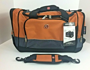 swiss gear orange luggage