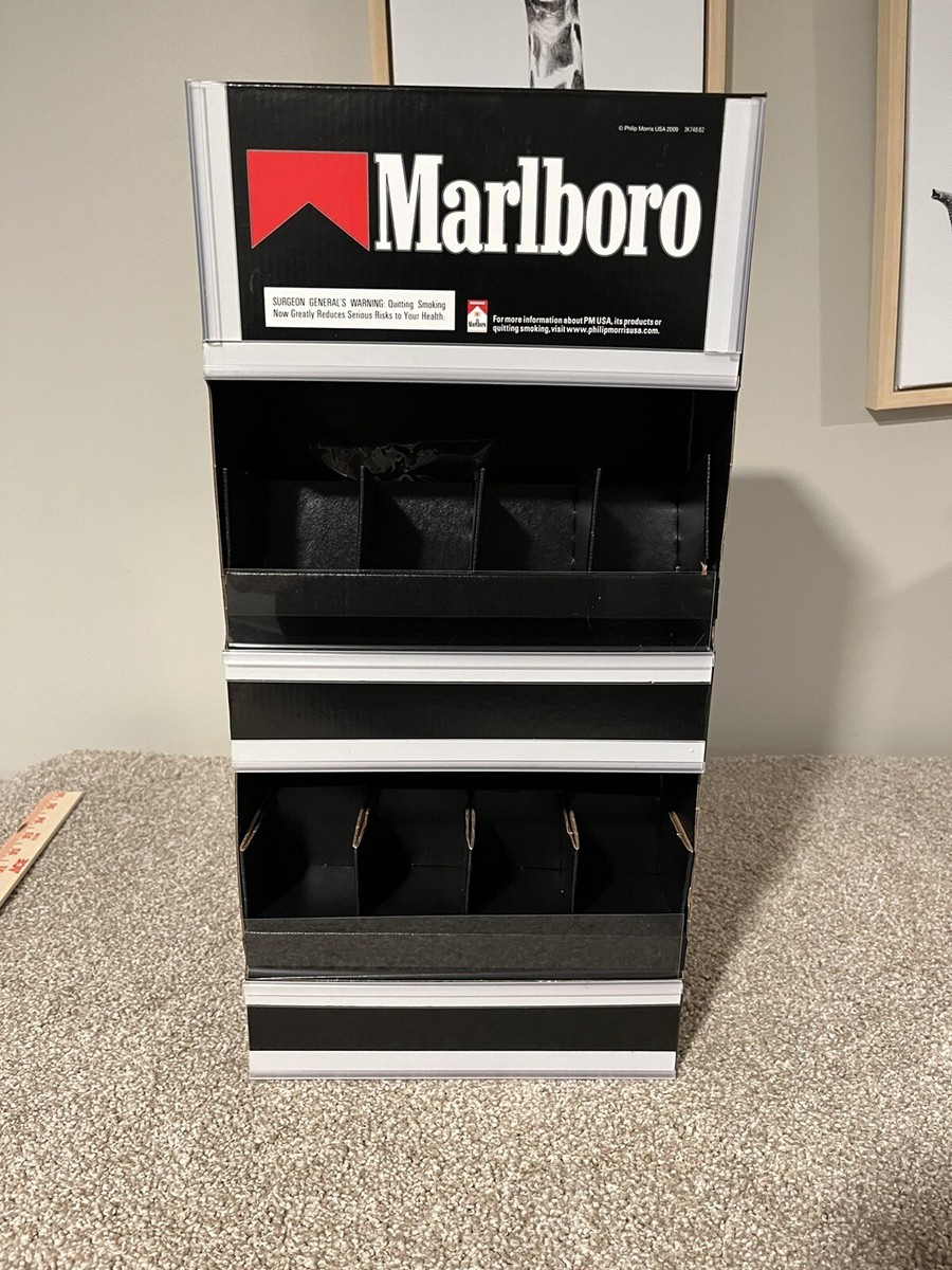 マルボロ　ディスプレイ Marlboro Merchandise Display Cardboard 19