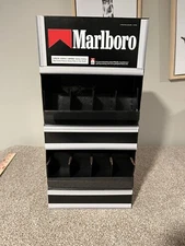 Marlboro Merchandise Display Cardboard 19" Tall New