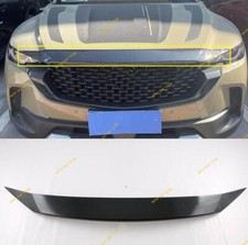 For 2023-2024 Mazda CX-50 Carbon fiber ABS Front Engine Hood Grille Strip Trim