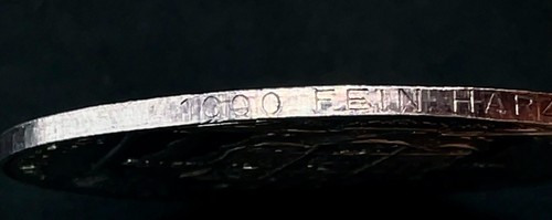 German State BRUNSWICK-WOLFENBÜTTEL Thaler "1748" Restrike 1972 Silver Proof - Picture 4 of 4