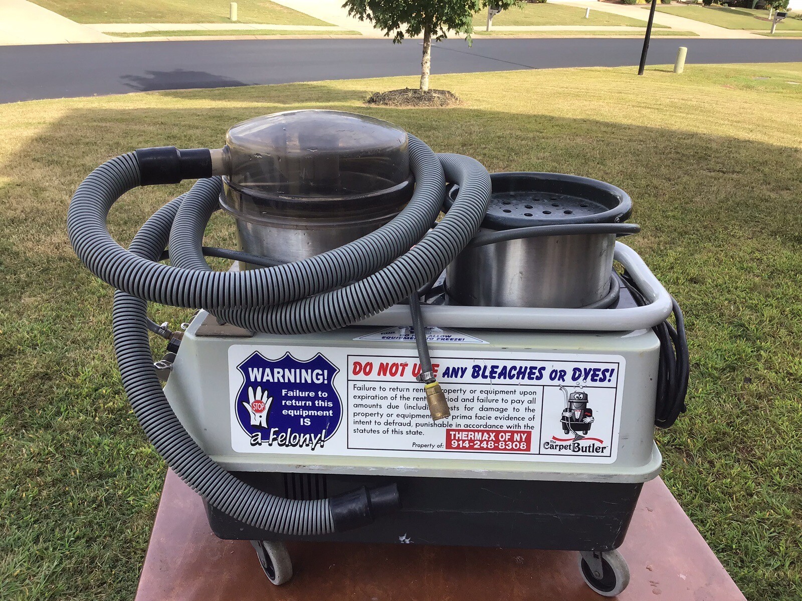 Thermax CP3 Carpet Cleaner/Detailer eBay