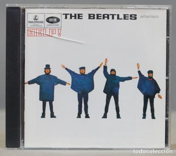 CD. The Beatles – Help!                                          