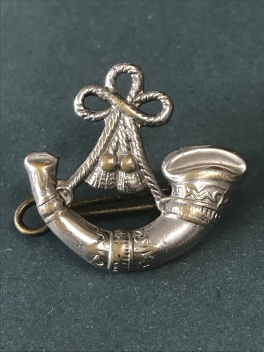 Oxfordshire & Buckinghamshire leichte Infanterie britische Armee Kappe Kragen Abzeichen