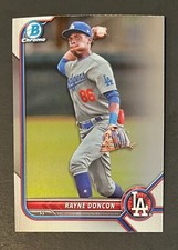 ⚾(you pick) Los Angeles Dodgers 2022 Bowman Draft (parallels sapphire)🔵⚪