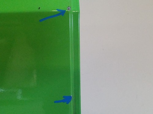 Green Crew Cab Rear Right Passenger Door Shell | Fits 1999-2007 Ford F250 F350 - Picture 7 of 12