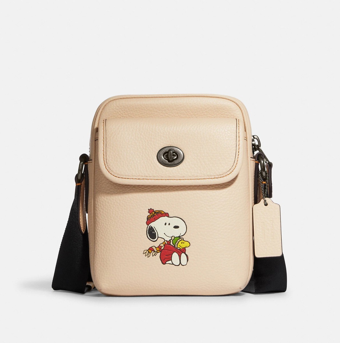 NWT Coach X Peanuts MEN'S Heritage Crossbody With Snoopy NWT Coach X Peanuts MEN'S Heritage Crossbody With Snoopy