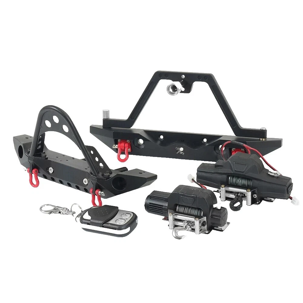 Hobby RC Model Vehicle Body Bumpers for Tamiya Crawler