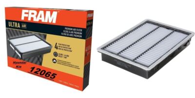 Fram 12065 Ultra Premium Air Filter 40k Mile Protection for Hyundai & Kia