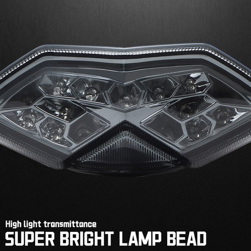 Luz trasera LED integrada intermitente para Kawasaki Z1000 Z1000SX KLE 650 VERSYS - Imagen 8 de 18