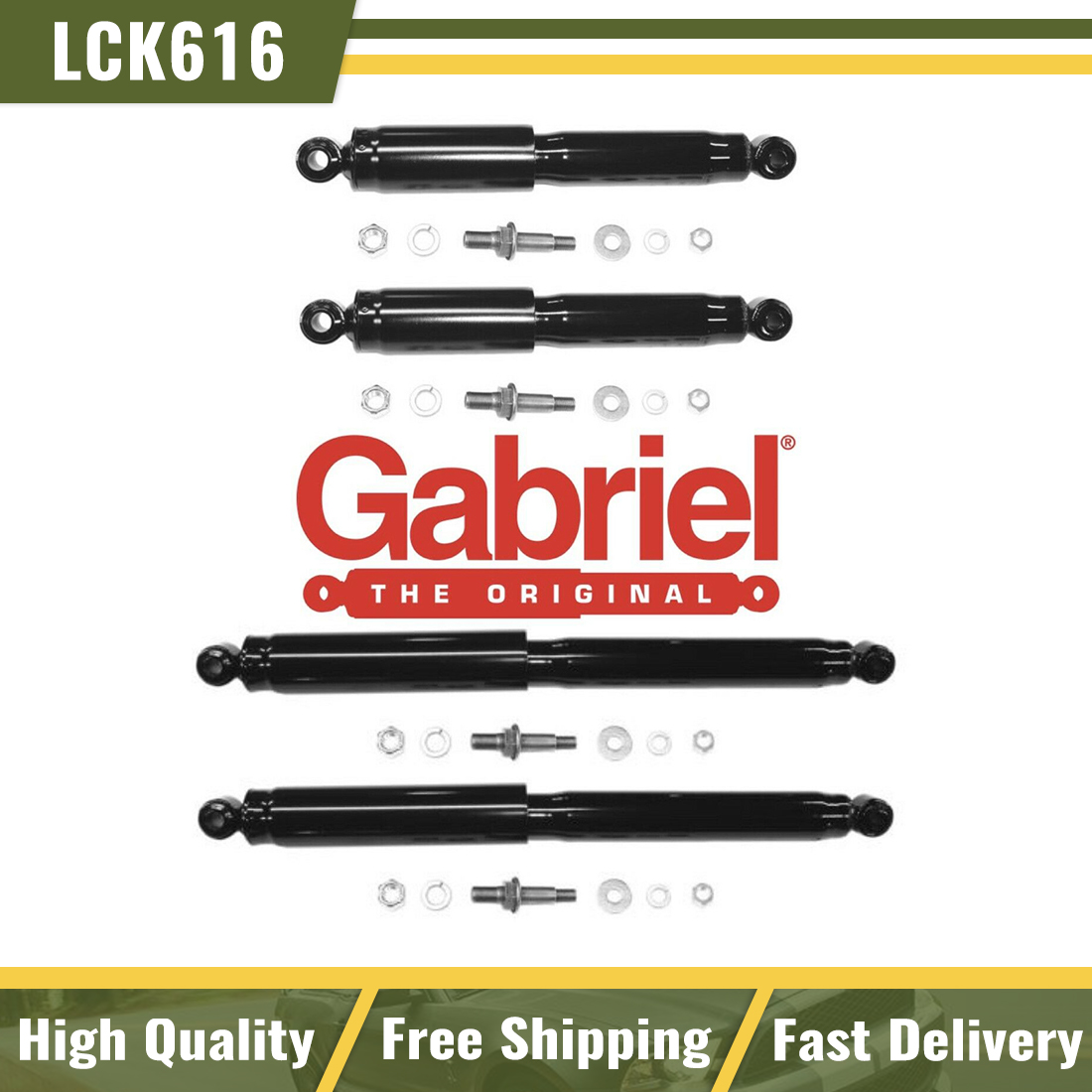 Monroe 65419 GasMagnum Shock Absorbers