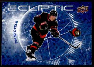 2023-24 UPPER DECK ECLIPTIC SPARKLE TIM STUTZLE OTTAWA SENATORS #EC-7