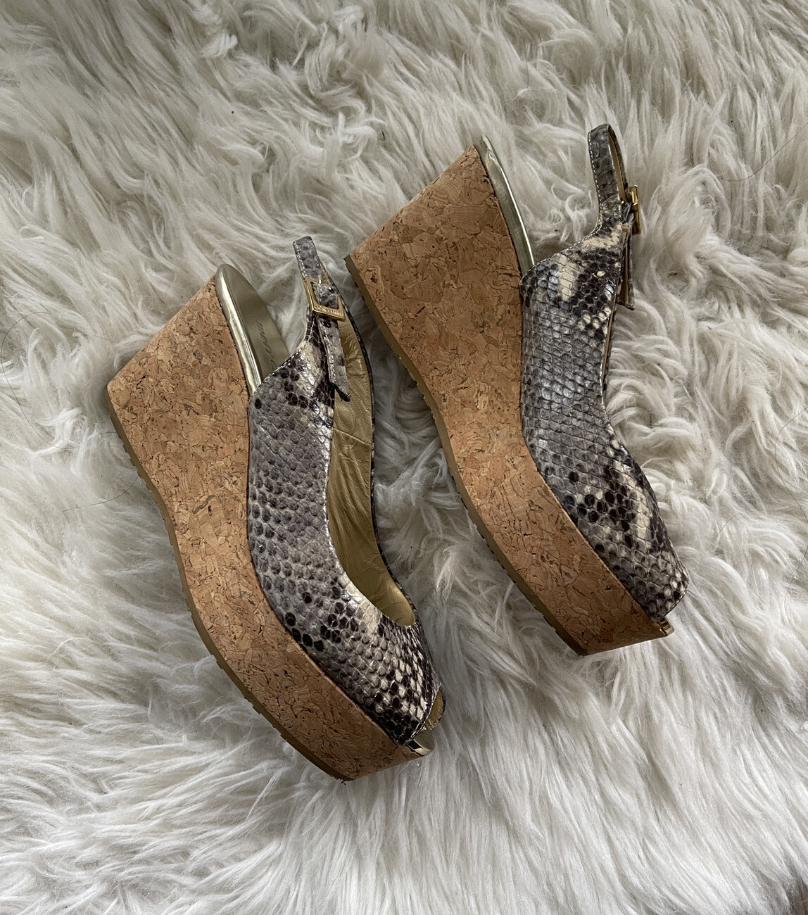 Jimmy Choo Python Snakeskin  Sandal - image 2