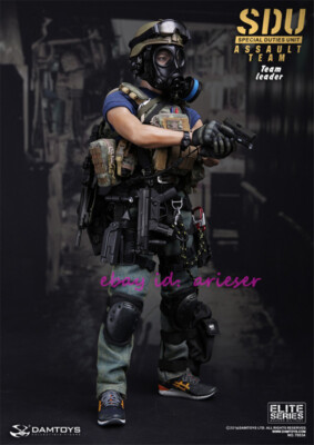 1/6 12インチサイズ SDU SPECIAL DUTIES UNIT SDU Special Duties Unit Assault Leader 1/6 Scale Figure