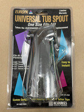 EUROPA UNIVERSAL TUB SPOUT- One Size Fits All - Made in the USA 