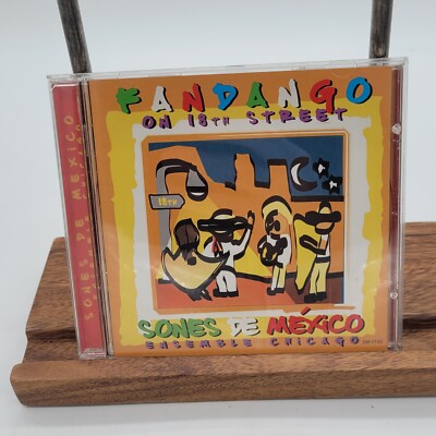 VERY NICE! SONES DE MEXICO ENSEMBLE FANDANGO On 18TH STREET CD LATIN MUSIC