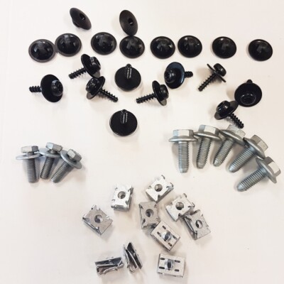 Unterfahrschutz Getriebe Motorschutz Schrauben Clips Kit Für A B C E - Foto 11