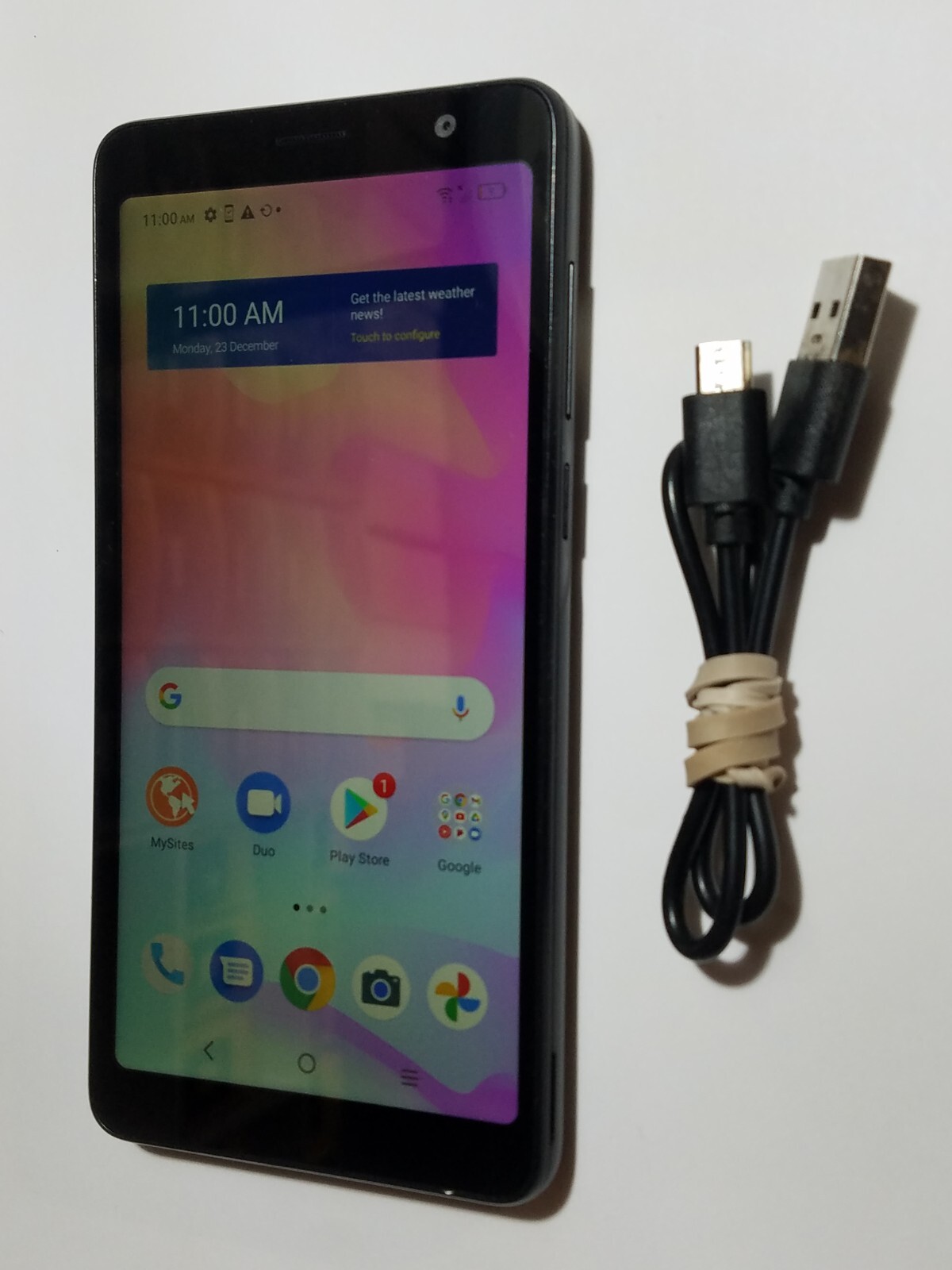 Simple Mobile Tracfone State Phone TCL A509DL 5.5" 32GB Android Cell Phone