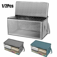 Anti Dust Large Storage Bag Clothes Quilt Blanket Storage Sort Home Organizer