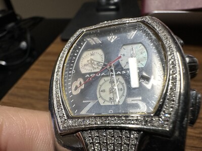 Aqua Master Men's Diamond Watch | eBay