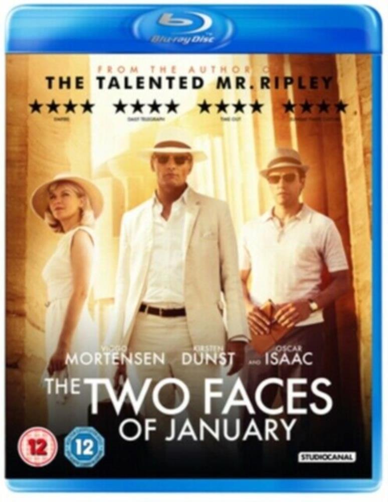 Two Faces Of January Blu-ray Viggo Mortensen
