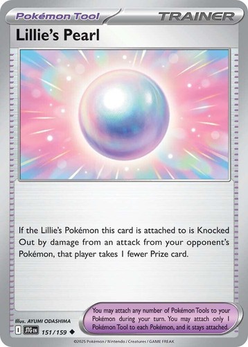 Lillie's Pearl Pokemon TCG Card 151/159 | eBay