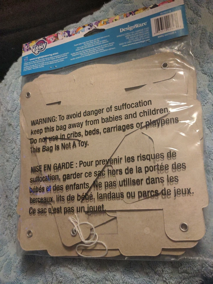 My Little Pony 6,59 pies feliz cumpleaños pancarta NUEVO suministros de fiesta decoración MLP Foto 3 de 3
