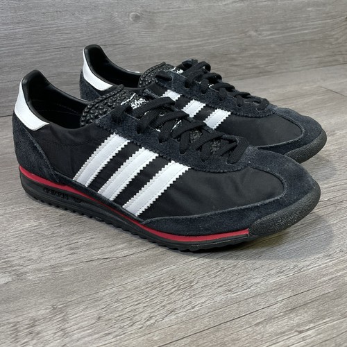 Adidas Originals SL 72 Black/Red Men's 