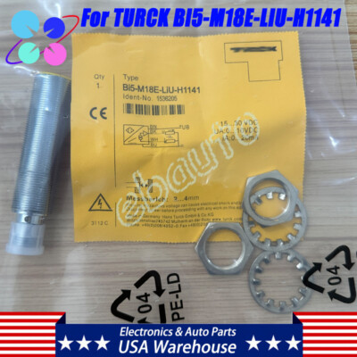 1pcs New For TURCK BI5-M18E-LIU-H1141 1536205 Inductive sensor 15-30VDC