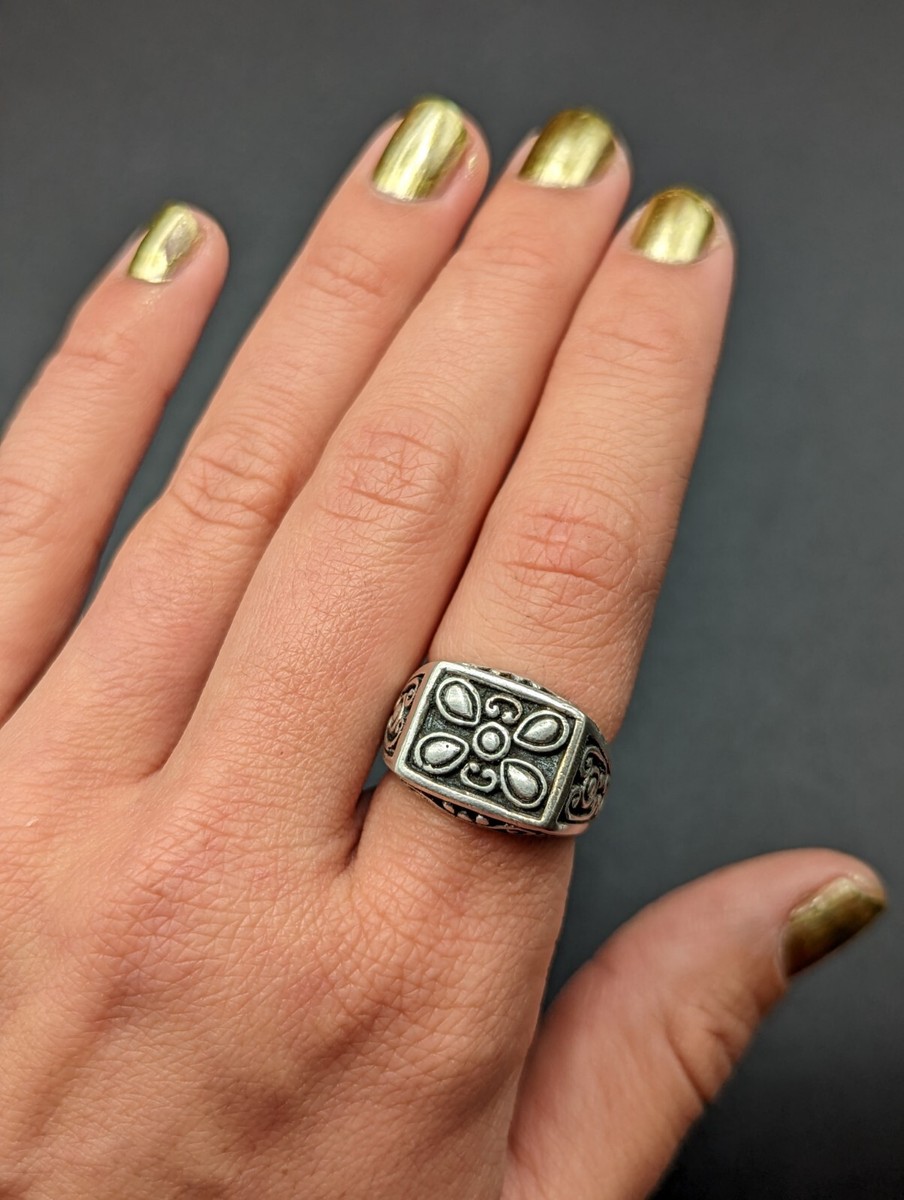 w*u様 【美品】Needles Ring Silver 925 サイズ19号 美品】Needles Ring Silver 925 サイズ19号 - メルカリ