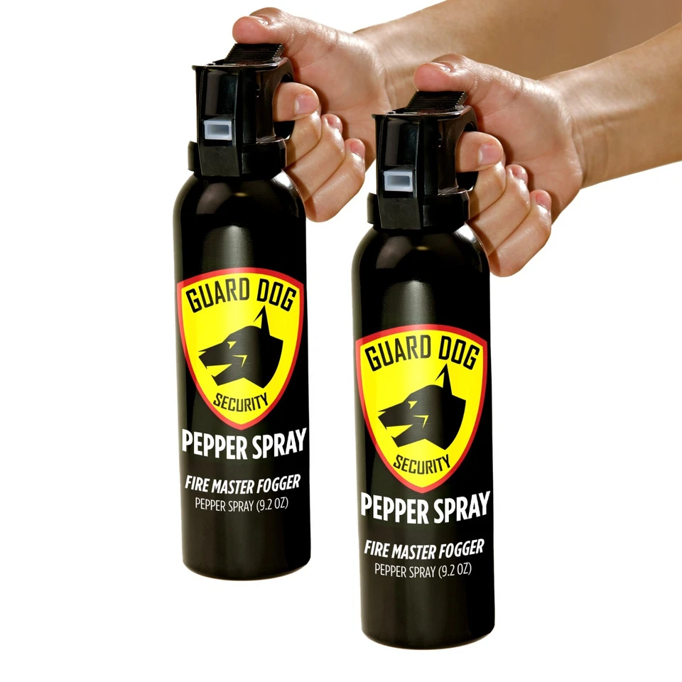 Fire Master Pepper Spray patrón nebulizador | lata de 9 oz Foto 2 de 4