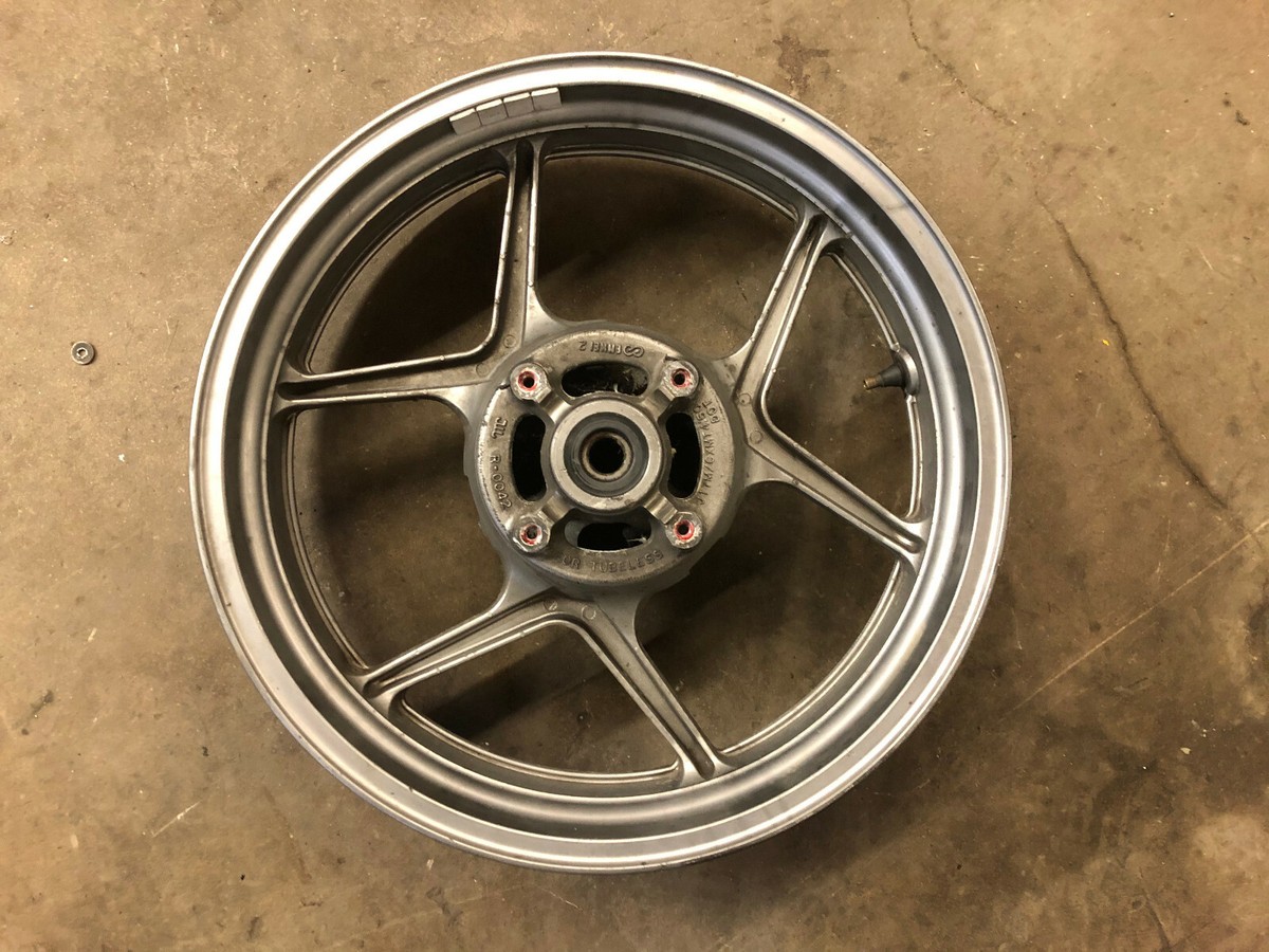 06 07 08 Kawasaki Ninja 650R EX650 EX 650 OEM rear Wheel Rim