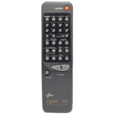 Teac RC-585 Factory Original Audio System Remote Control For Select TEAC Model's