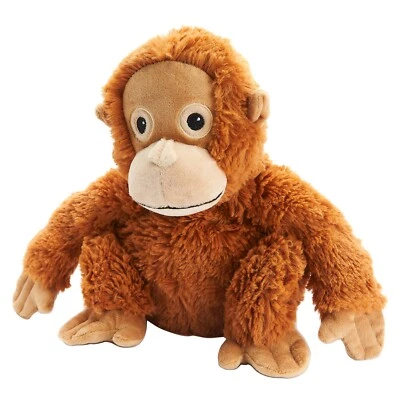 Warmies Large Microwavable Plush Orangutan Hot Or Cold Lavender Scented