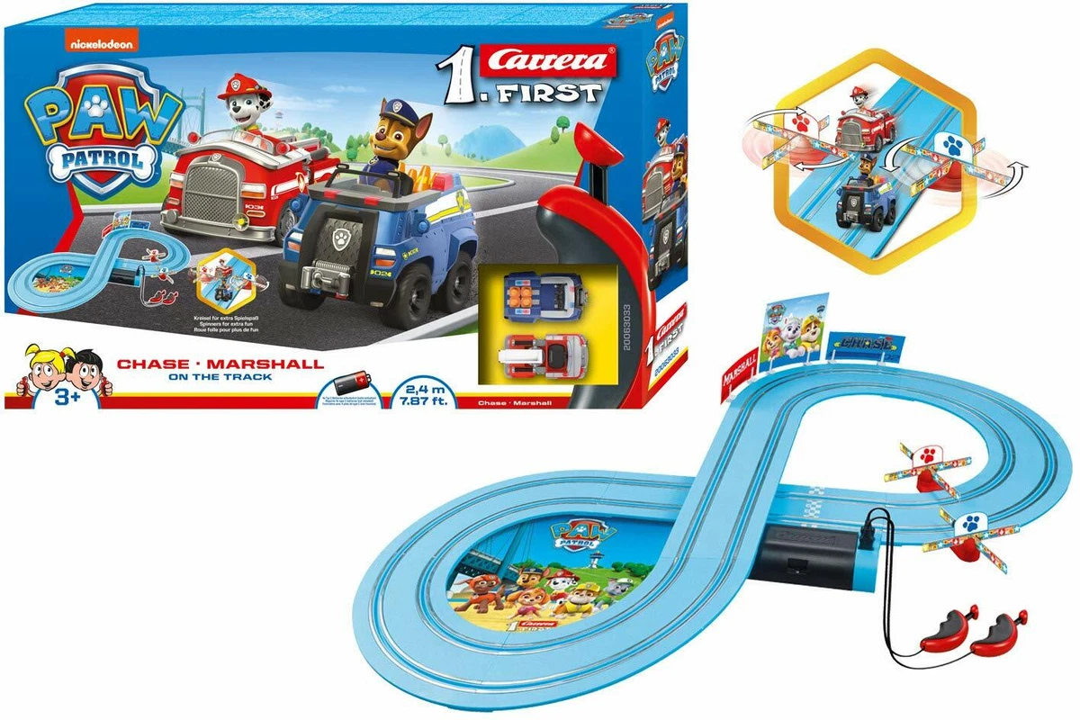 Circuit de course Pat Patrouille Adventure Bay Legends - CARRERA - Carrera  20063401 - 2,4m - Jouet enfant - Cdiscount Jeux - Jouets