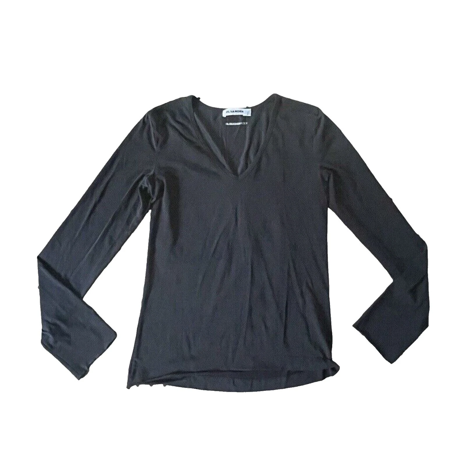 Jil Sander Solid Tops for Women
