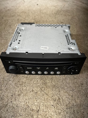 2010 PEUGEOT 207 STEREO CD PLAYER HEAD UNIT A2C53257135